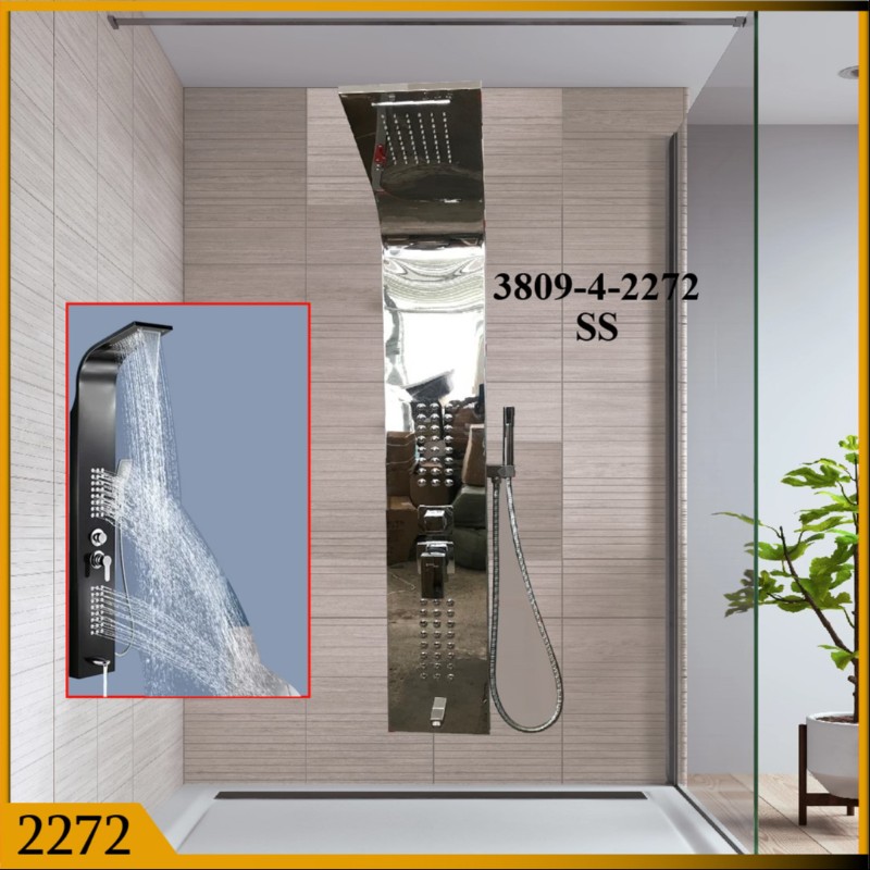 SHOWER PANEL SS 304 3711-17 (2272)